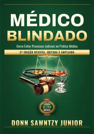 Capa do livro Médico Blindado